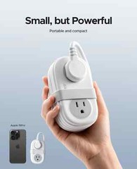 ORICO Travel Power Strip with 4 Outlet 3 USB Charging Station 4ft Extension Cord