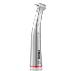 AZDENT Contra angulo LED Dental 1: 5 aumenta el mango Fit Motor eléctrico