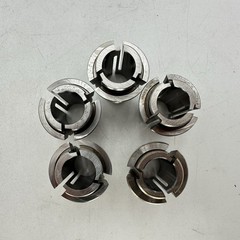 Lot of 5 Sandvik Coromant C6 Collets 0625, – All Same Size – 1 Unknown