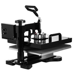 15″x15″ 5 in 1 T-Shirt Heat Press Machine Transfer Sublimation Mug Hat Plate