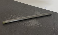 1018 Cold Drawn Steel Round Bar 5/8″ Dia x 12″ Long – Low Carbon CRS Solid Rod