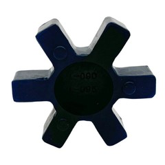 4Pcs L090 LO95 Lovejoy Rubber Spider Insert Closed Fits L-090 L-095 Coupling