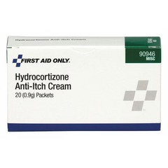 Manufacturer Varies Hydrocortisone Cream,0.004 oz. 90946 Manufacturer Varies