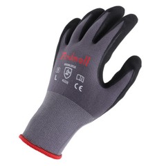 Safety Work Gloves MicroFoam Nitrile Coated Foam Gloves L-Size/3 Pairs
