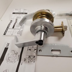 “NEW” Dorma Classroom Intruder Lock, CL877J LRC 626 RH, CL800