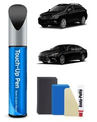212 Obsidian Touch Up Paint Kit Compatible with Lexus Exact Match Car Scratch
