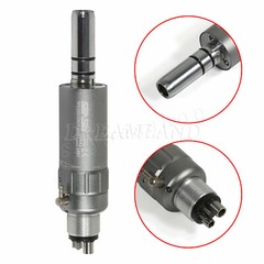 NSK Style Dental Slow Low Speed Handpiece Air Motor E-type 4 Holes Micromotor TX