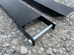 Pallet Fork Extensions 84″ Long Fits 4″ Wide Pallet Fork Blades Made In USA