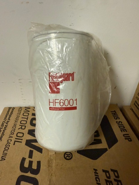 Fleetguard HF6001 Hydraulic Filter Replaces WIX 51831 NAPA 1831 Baldwin BT525