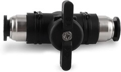 5/32″ OD Pneumatic Ball Valve BUC Push to Connect 4mm or 5/32“ Tube