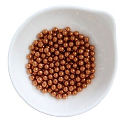 0.9mm 1mm 1.2mm 2mm 3mm Solid Copper Bearing Balls (Min 99.9% Cu) Wholesale