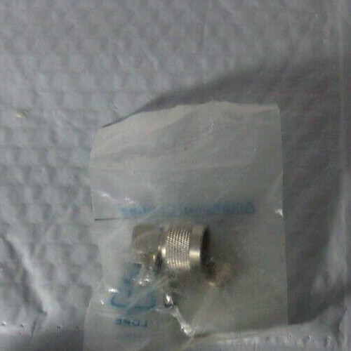 Amphenol 172180 N Type Connector Plug, Male Pin 50Ohm Free Hanging, New