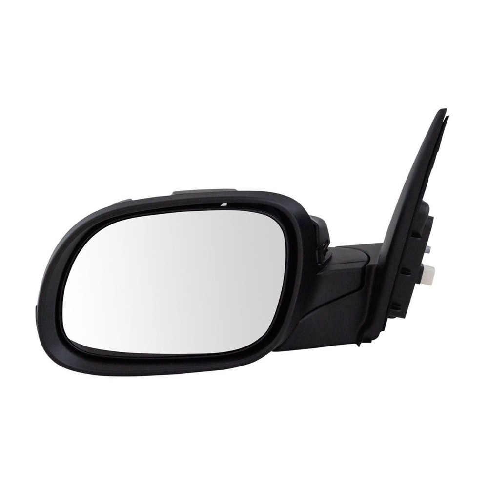 Left Driver Side Mirror Power Paint to Match Black Clear Glass Kia Soul 14-18