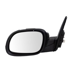 Left Driver Side Mirror Power Paint to Match Black Clear Glass Kia Soul 14-18