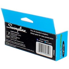 Acco Brands S7079350R Standard Staples 5000 Count (26/6)