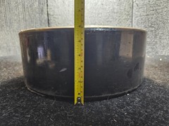 (QTY 1) Smooth Press-On Forklift Tire 14-1/2″ OD x 5-3/4″ Height