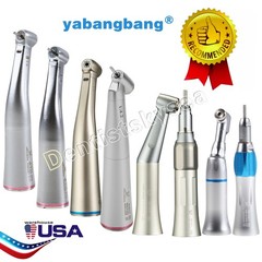 1:1 1:4.2 1:5 Contra Angle Optic Low Speed Handpiece Straight Nosecone Dental