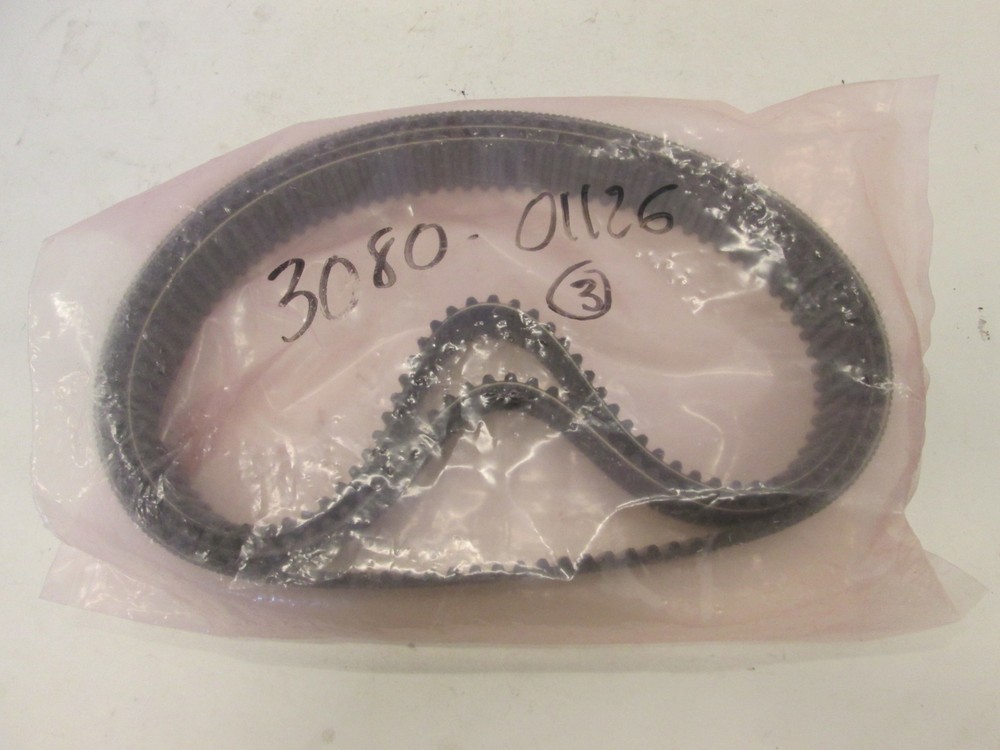 Gates Poly Chain, 3080-01126, Black Timing Belt, 8MMP x 36MMW, New, Lot of 3