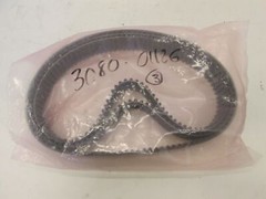 Gates Poly Chain, 3080-01126, Black Timing Belt, 8MMP x 36MMW, New, Lot of 3