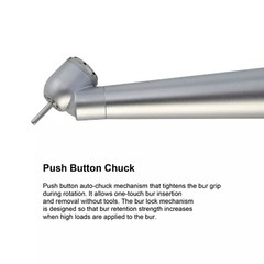 BEING Dental High Speed Handpiece 45 Degree Angle NSK Phatelus Coupler 4 6 Hole