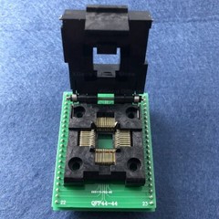 TQFP44/QFP44/PQFP44/FQFP44 TO DIP44 adapter IC socket for T56 programmer