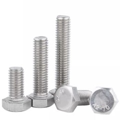 #10-32 UNF Fine Thread Stainless Steel Hex Head Bolts Hex Head Cap Screws DIN933