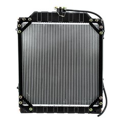 1695721M2 Tractor Radiator Fit For Massey Ferguson 375 383 390 393 398 399 ASI