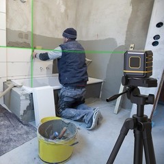 Durable Lightweight Tripod (55 Inches) with Quick Release for Laser Applications