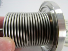 Stainless Steel Expansion Bellows Thermal HO, Laboratory Instrumentation 1/4-20