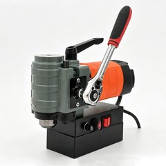 Magnetic Drill Press Portable 1150W Low Profile Mag Drill Light Weight 110v 50Hz