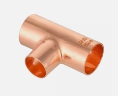 3 Pack – 1″X 1″ X3/4″ inch C X C X C Tee Copper Solder Fittings Lead Free