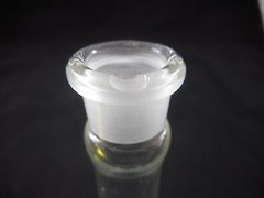 VWR Glass TC To Contain 100mL ± 0.08mL Volumetric Flask Stopper Size #13 B