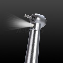 LED Optic Mini Head Dental High Speed Handpiece One Water Spray Air Turbine M4