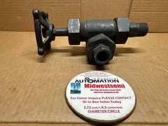 NEW SET OF 2 JERGUSON 147 CR-13 CARBON STEEL BALL CHECKVALVE 1/2IN NPT ID:147156