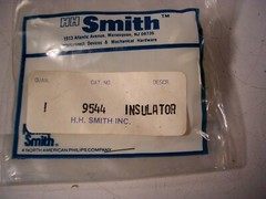 HH SMITH 9544 PORCELAIN HV INSULATOR NEW (NOS)