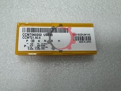 10pcs/box New Mitsubishi CCMT060202 US735 CCMT21.50.5 Carbide #G #F