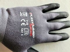 6-Pair Flexi-Guard D’LUXE Glove Ultra-Lightweight breathable Dotted palms