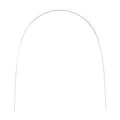 JMU Dental Orthodontic Arch Wire for Brace Ovoid Form Round 014 Upper & Lower SS