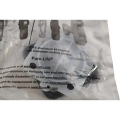 NEW ITT PF-D-TME-0.75 48072 DIAPHRAGM TME PTFE / EPDM 0.75”