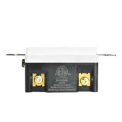 20AMP GFCI Outlet Receptacle Tamper Resistant – ETL GFI TR WR GFCI White Plate