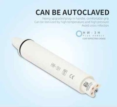 LED Dental Scaler Handle Detachable Ultrasonic Handpiece for Multiple Brands 2H