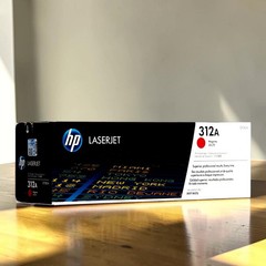 HP 312A Toner Cartridge Set – Pack Of 4 Black, Cyan, Magenta, Yellow NEW Sealed