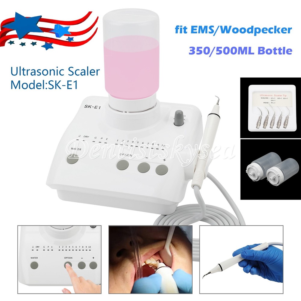 (LED) Dental Ultrasonic Piezo Scaler Handpiece Fit EMS Cavitron Woodpeck ENDO