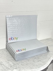 [20] eBay Brand Shipping Supplies Padded Airjacket Bubble Envelopes 9.5″x 13.25″