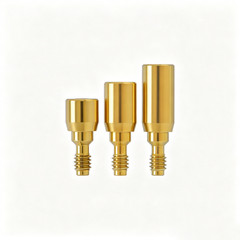 US 5Pcs Dental Healing Abutment for Osstem Hiossen Nobel Active Straumann ITI