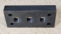 Z-tech Dandy Die – Panel Punch Set – rectangle – 1.070″ × 2.600″ – Made in U.S.A