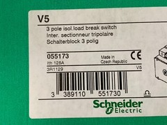 Schneider 055173 / Elumatec 150160313 3 Pole Isol. Load Break Switch Base – NIB