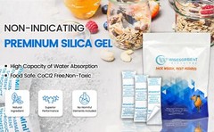 10 Gram Food Safe Desiccant Pack, Premium Silica Gel packet, Moisture Absorbers
