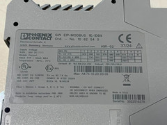 Phoenix Contact 1062540 GW EIP/MODBUS 1E/1DB9 Interface converters New open box