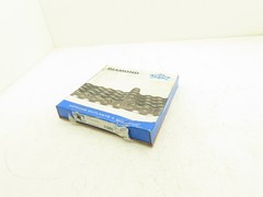Diamond X-1233-010 Roller Chain #60 Riveted 10′ Single Strand